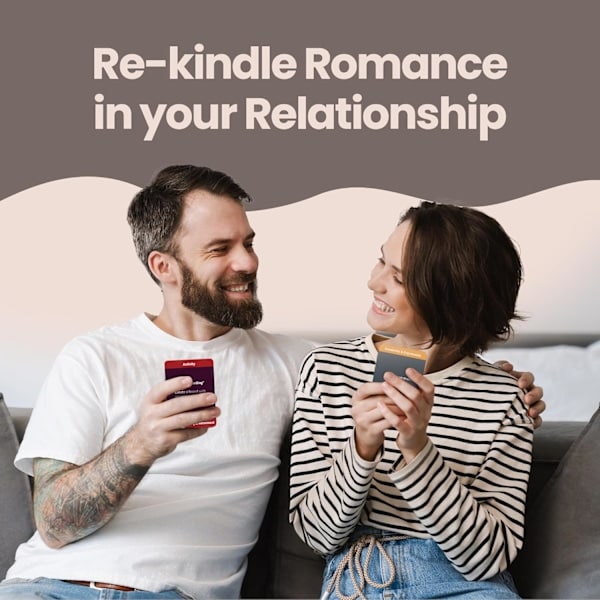 Parspill for par - Date night-spill for par - Paraktiviteter og samtalekort - Date night-spill for par reconnect/NT/