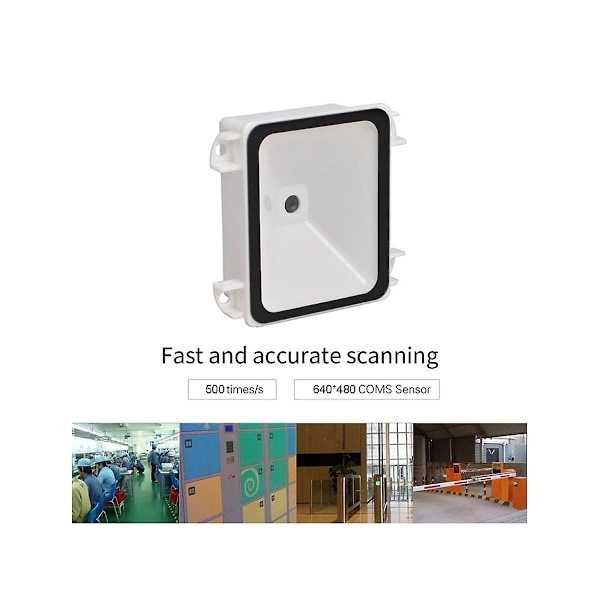Inbyggd 2D-streckkodsläsare USB QR-streckkodsläsare RS232 TTL-gränssnitt Kiosk Liten Snabb Installation 0 0_ NN