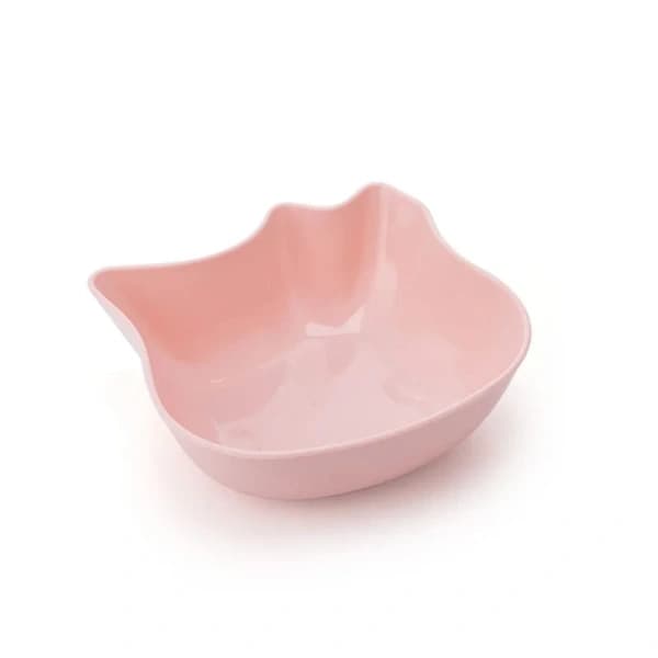 2 stk Hundeskåler Katteskål ROSA rosa