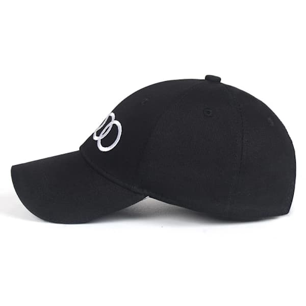 Audi original baseballcaps, unisex, svart