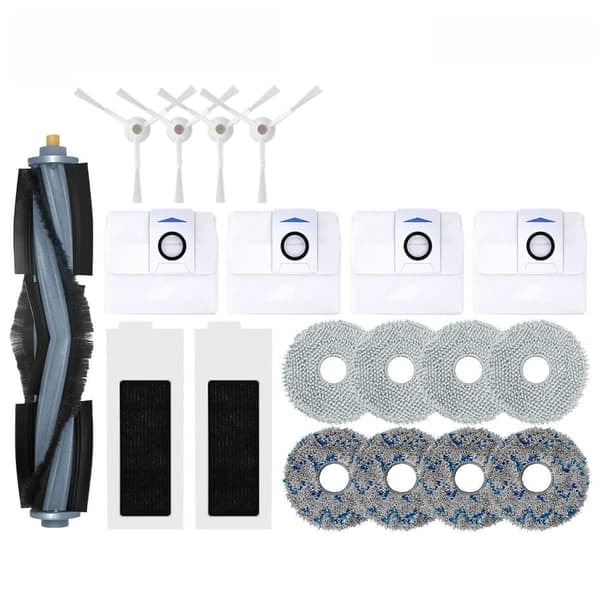 [NT] Tilbehør for Ecovacs Deebot T20 Omni/T20/T20 Max/T20 Pro robotstøvsuger