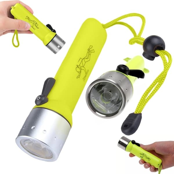 [NT] LED-sukelluslamppu / Vedenalainen lamppu - 50 m
