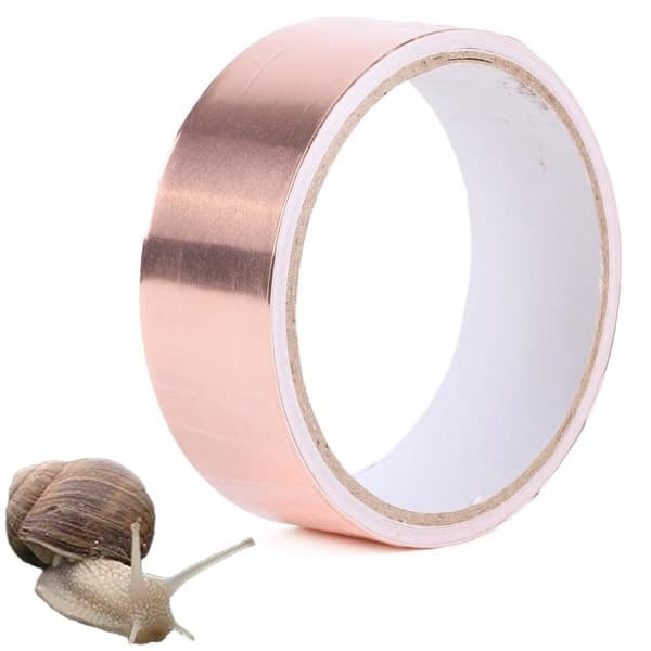 [NT] Kobbertape / Snegle tape - 4m - Holder sneglene væk