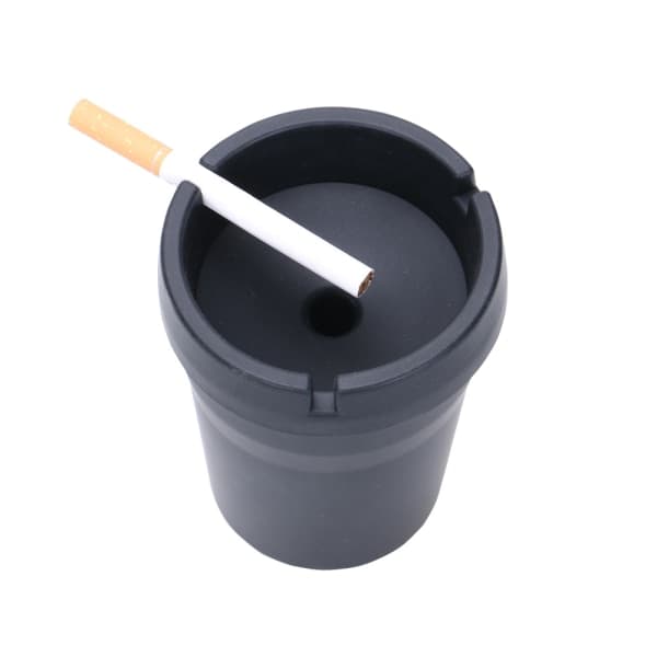 Askkopp för cigarettfimpar för utomhus eller bil, 2-pack/NC/