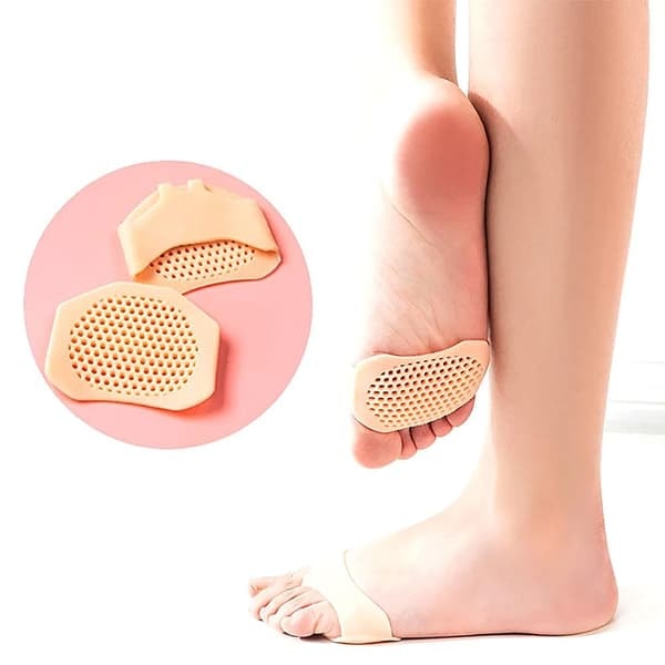{NT}Comfortable Silicone High Heel Cushions / Inserts / Insoles - Beige