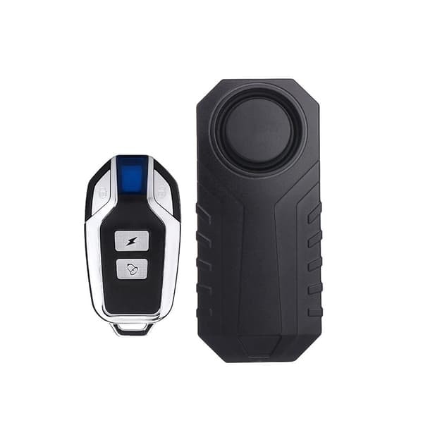 [NT] Polkupyörälukko kaukosäätimellä 113 dB Musta