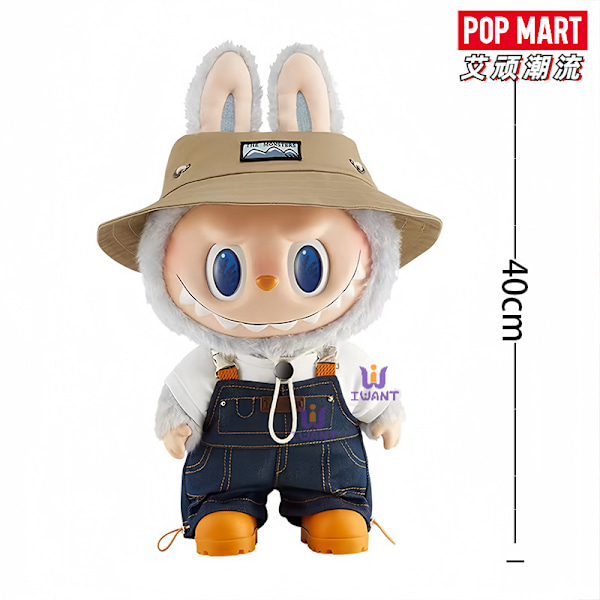 /NC/Engros Pop Mart Labubu Macaron Legetøj Labubu Tøj Legetøj Skjortesæt Udstoppede Plyslegetøj Labubu Sæt One Size 2