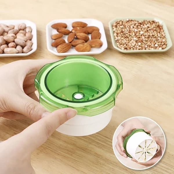 Nøttekrosser Peanøttmosmaskin Kjernemaskin
