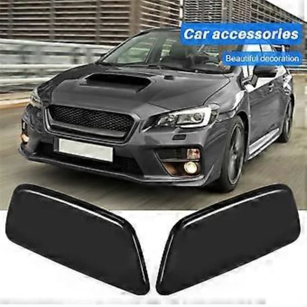 1 par frontlyktespylermunnstykksdeksler for Subaru Forester 2009 2010 2011 2012 86636SC030