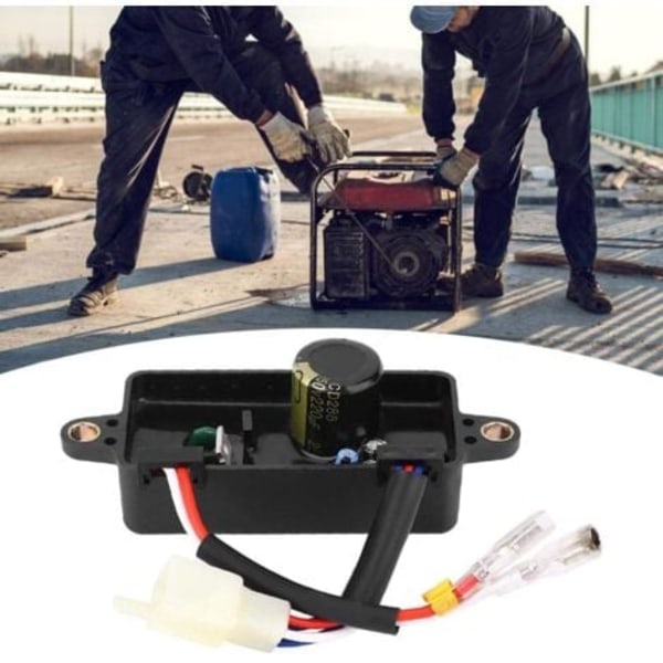 Generator Spänningsregulator, 2.8KW AVR Automatisk Likriktare Enfas Stabilisator Generator Reservdelar AVR/NC/