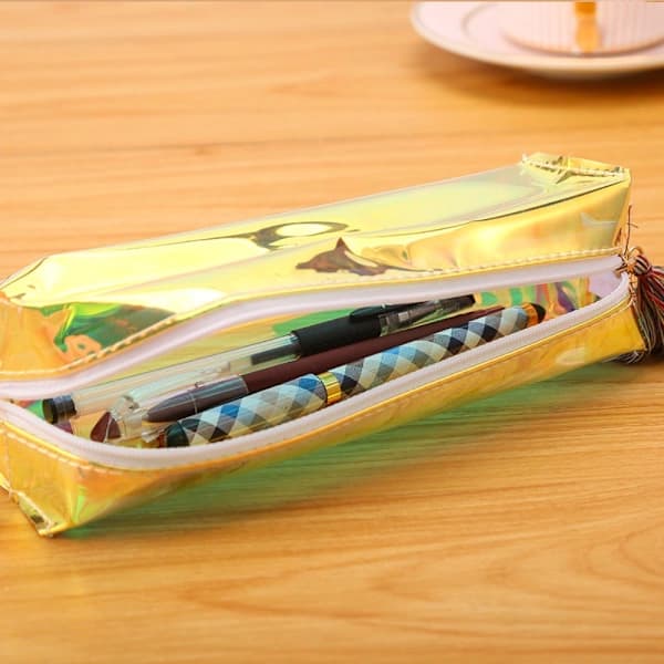 Transparent etui Söt Estuche Lapices Pennfodral 06 06 06