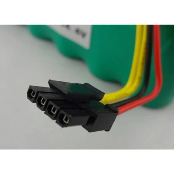 14,4V 3500 mAh Ni-MH Batteripaket för Ariete Briciola 2711 2712 2717 Robotdammsugare Reservdelar