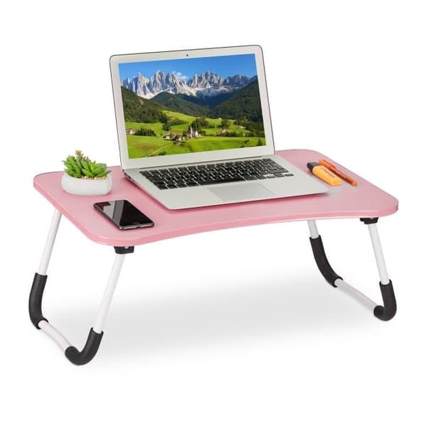 Rosa bord til bærbar computer_NN