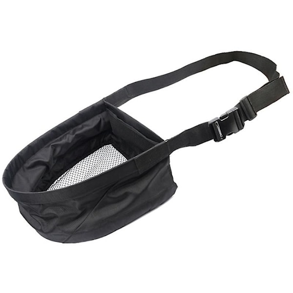 Strippingkori kantolaukulla, säädettävä nopea vedenpoisto perhokalastuskori 0 0_ NN