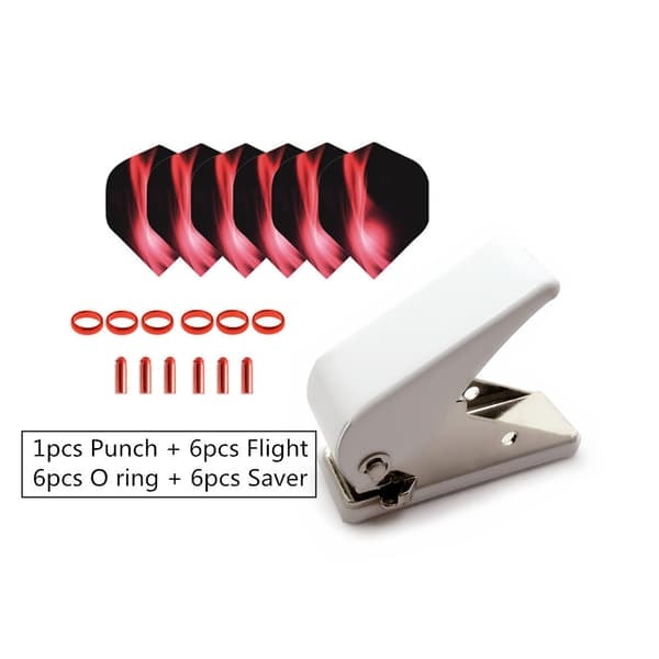 [NT] Dart tillbehörsset, Dart Punch, Dart Flight Wing Savers, Ring