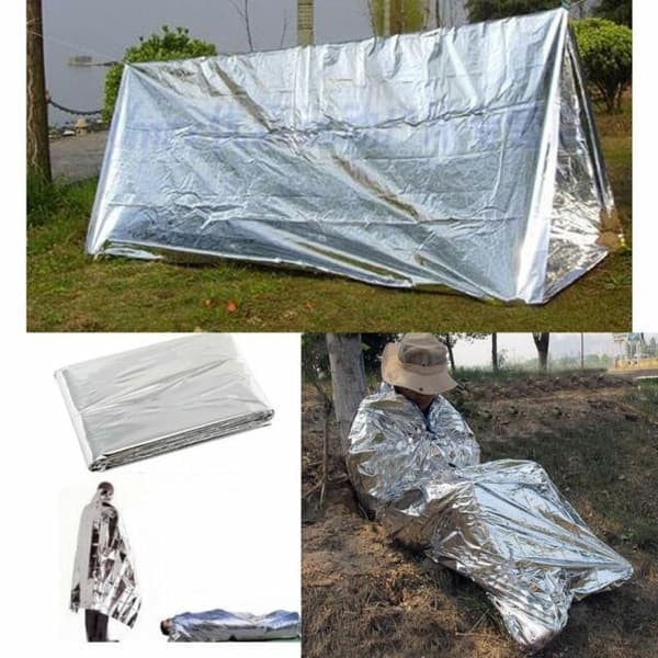 [NT] Emergency Tent / Emergency Blanket - Windproof & Lightweight Tent - 2 pers