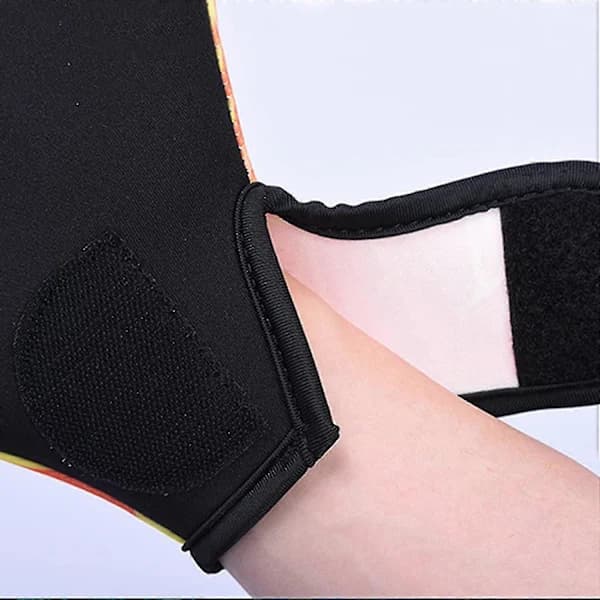 Nylon Simhandskar Vatten Simhandskar Med Simhud Vattenträning Hand Simhud Händer Med Simhud (1 par, blå)_tfrf