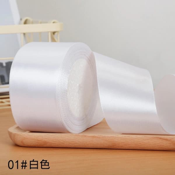 Listones Para Manualidades Dobbeltsidig Polyester Satengbånd