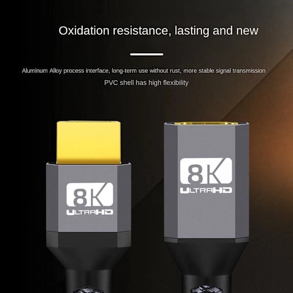 HDMI-kaapeli ääni- ja videokaapeli 0,5M 0.5m