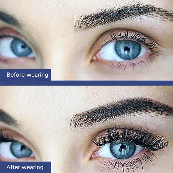 [NT] Magnetic Eyelashes with Applicator 2 Pairs