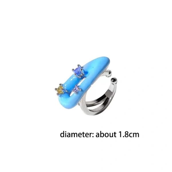 Øreklemme Dopamin Øreklemme BLÅ blå
