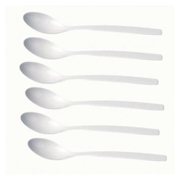 Nya Äggskedar - 10-pack Vit Vit Vit