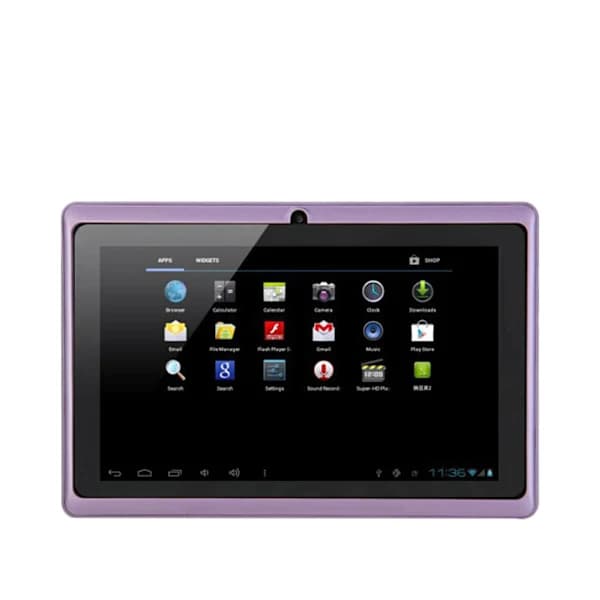Android-tablet med tastatur, ottekernet processor, 1 TB lagerplads