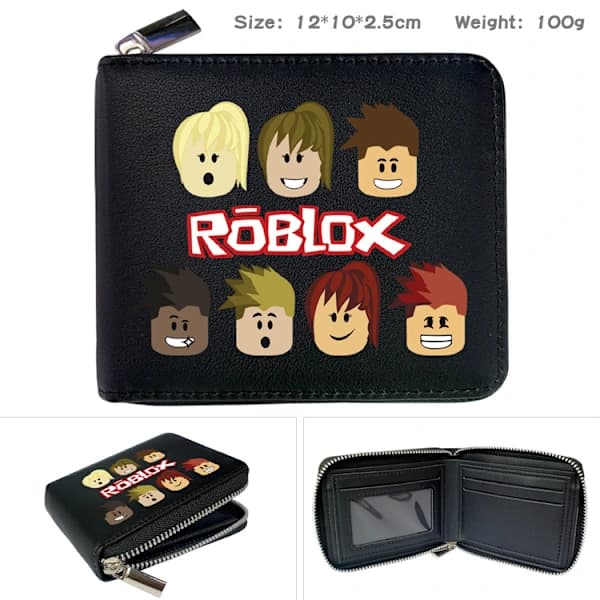ROBLOX Spil Foldet Kort Pung Tegnebog-7