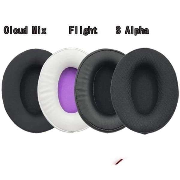 Øreputer Kompatible med Kingston HyperX Cloud Mix Flight S Alpha S som vist på bildet