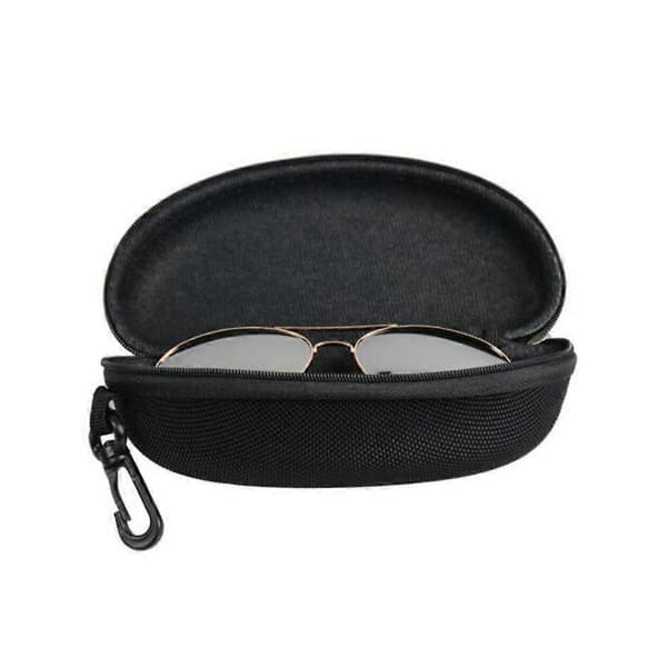3-pack glasögonfodral med dragkedja