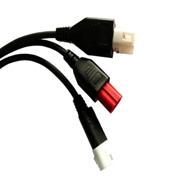Obd Til 3-benet Obd Adapter Motorcykelkabel 1 stk