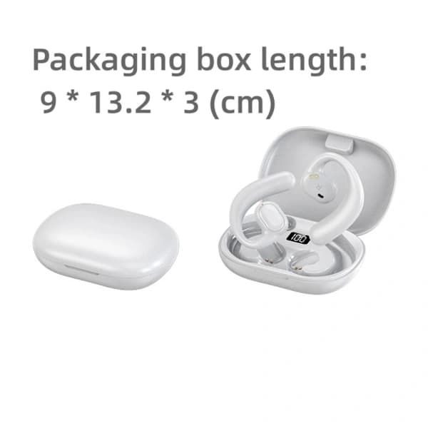 Trådløst headset Spillhodetelefoner HVIT hvit