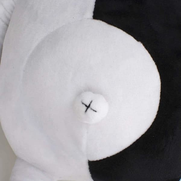 Monokuma Pehmolelu Cosplay Pehmolelu Super Söpö
