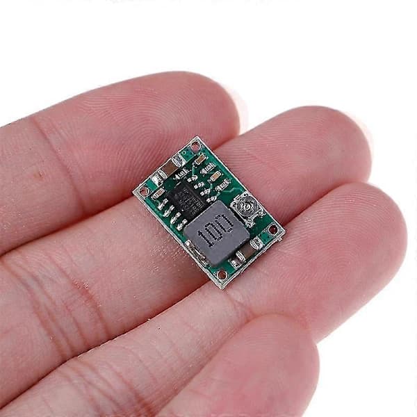 Mini DC-DC Nedtransformator Spenningsregulator 5V-23V til 3.3V 6V 9V 12V