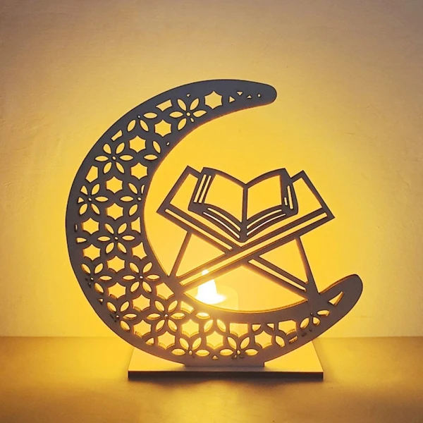 Eid Mubarak LED-lamper STYLE 5 STYLE 5