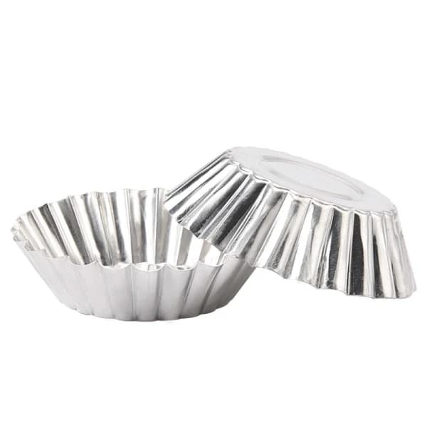 /NN/Aluminium Muffin Cupcake Form Bageforme Bageværktøj Varm Geléform Bageplader 20 stk