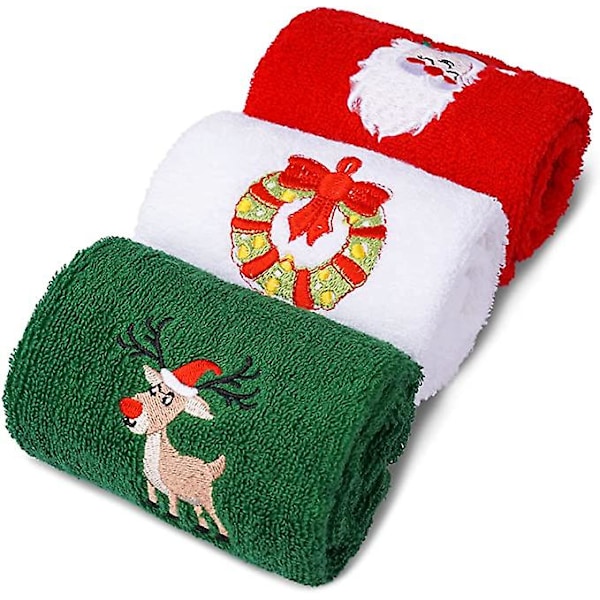 Christmas Kitchen Towels Set of 3