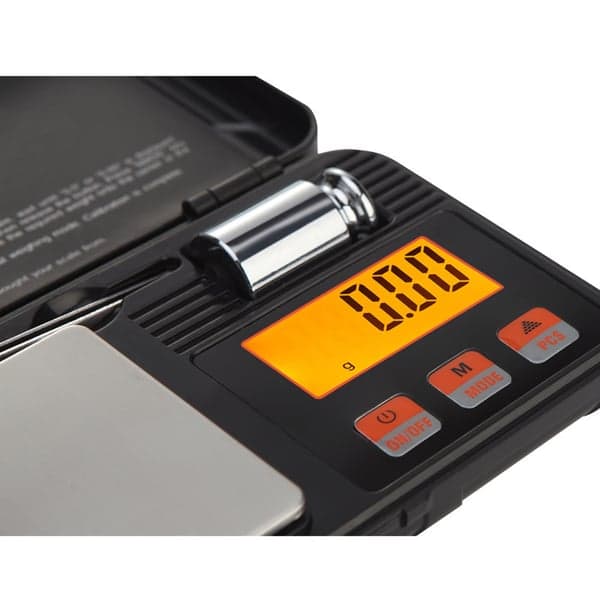 Högprecision 50g/0.001g Digital Milligram Smyckesvåg
