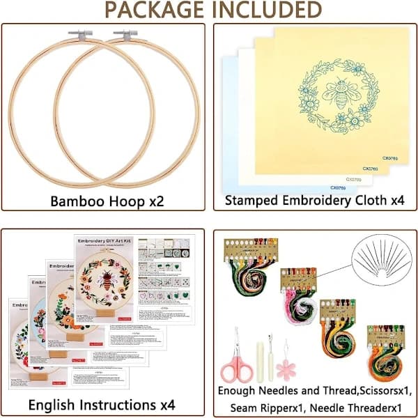Kit Broderi Kit Bi Broderi Kit