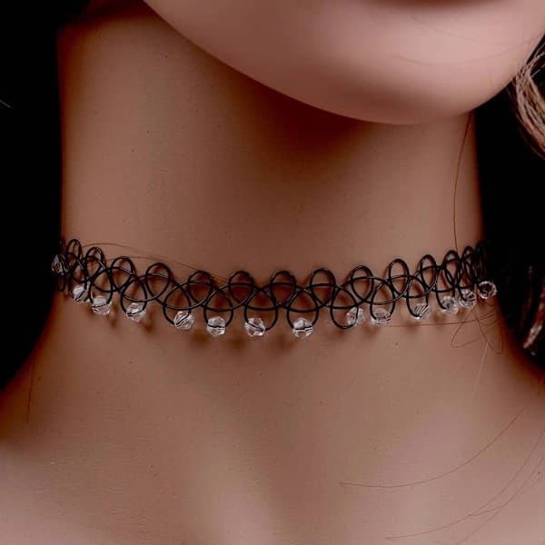 Tattoo Fishline Chokers Fishline Halskæde 5 5 5