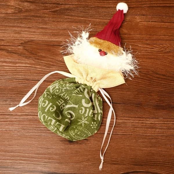 Julklappsdokkeposer Godteripose B B B