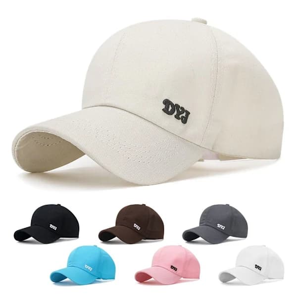 Åkerfräken Visir Hatt Baseball Caps ROSA rosa