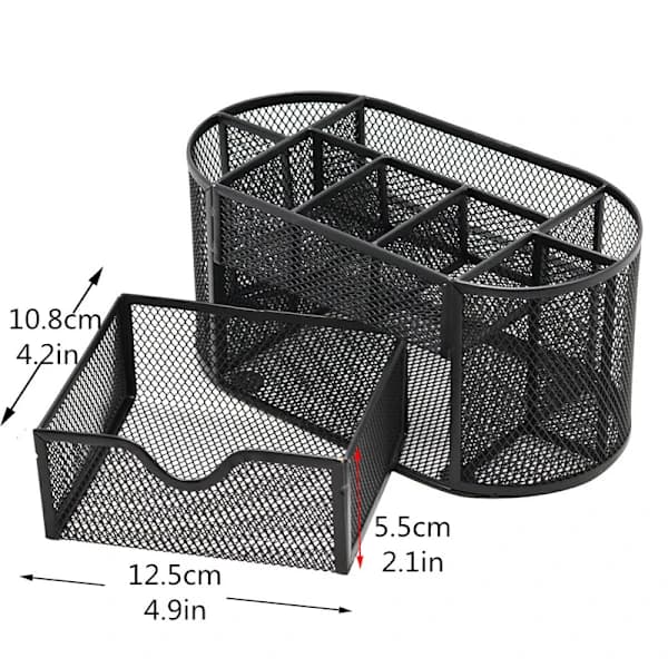 Pennholder i netting