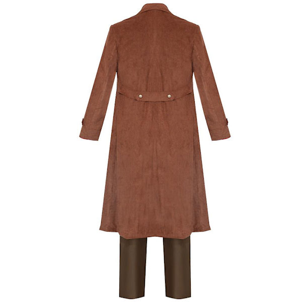 Rubeus Hagrid Cosplay Kostyme Komplett Sett For Voksne Halloween Kostyme Karneval Kostyme 3XL