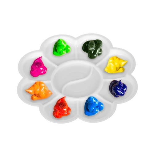 Akrylfärg Set 24 st Färger 12ml_qq