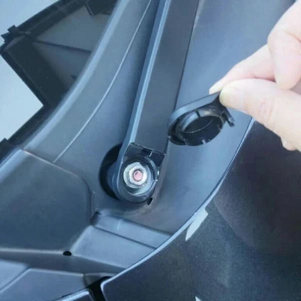 2 stk Frontrute Vindusviskerarm Mutterdeksel for Mazda 6 RX8 CX