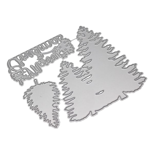 [NT] Kolstål Skärverktyg Pappersskärning Schablon Präglingsverktyg För DIY Scrapbooking Fotoalbum Papper Silver