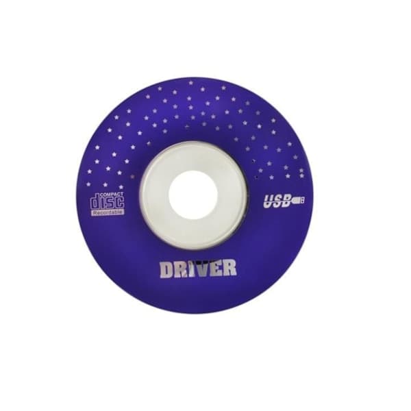 Ekstern DVD/CD-brænder - 24x Sort
