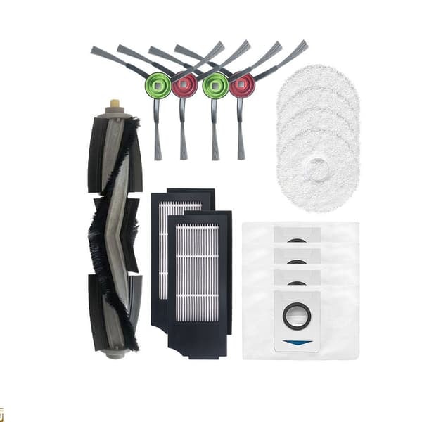 [NT] Tillbehör till Ecovacs Deebot X1 Omni/Turbo Robotdammsugare 15 delar