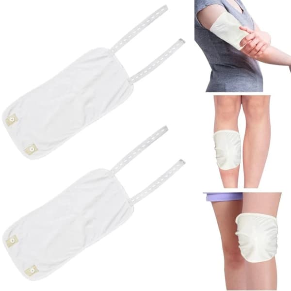 Knæ Castor Pack Wrap Ricinusolie Pose KHAKI khaki